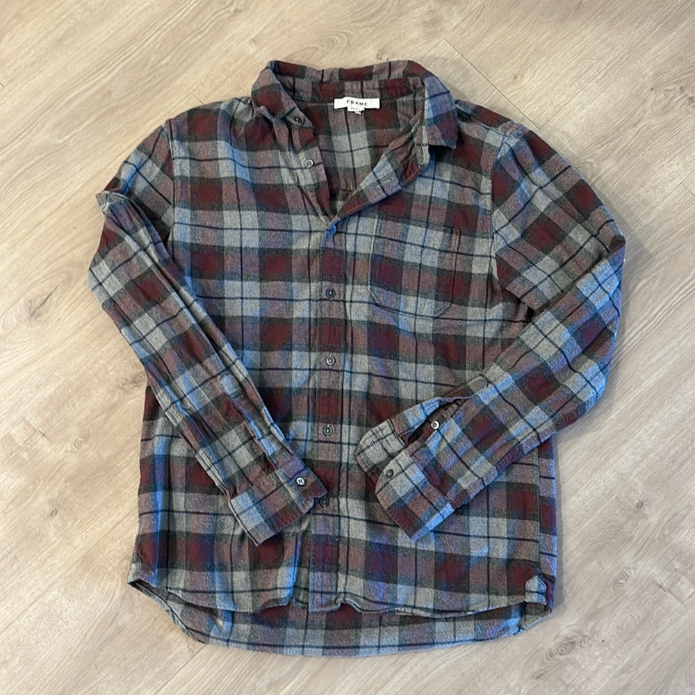 Frame Flannel Shirt